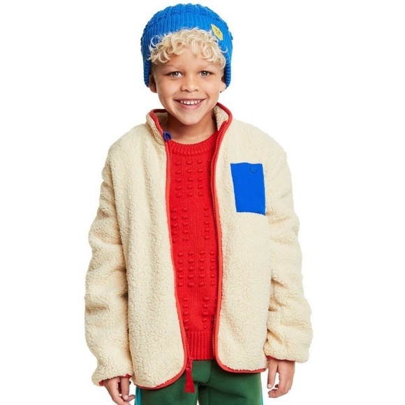 NWT LEGO® Collection x Target Kids' Sherpa Jacket - Picture 2 of 5